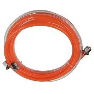 水包水多彩喷枪8升 2升通用原装输气 输料管气动真石漆网纹管防爆