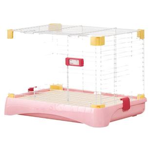 兔笼子家用室外室内豪华大号兔笼荷兰猪豚鼠天竺鼠龙猫宠物专用笼