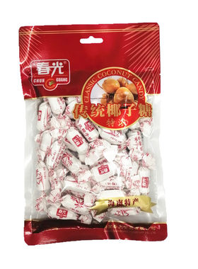 春光特浓椰子糖海南特产三亚发货