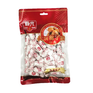 春光特浓椰子糖250gX3袋海南特产老传统椰子糖椰汁糖硬糖三亚特产