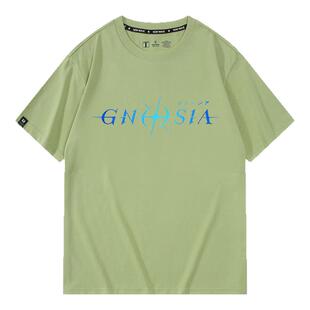 古诺希亚Gnosia游戏周边男女夏季纯棉短袖上衣学生t恤潮