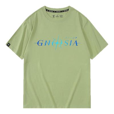 休闲宽松纯棉情侣短袖