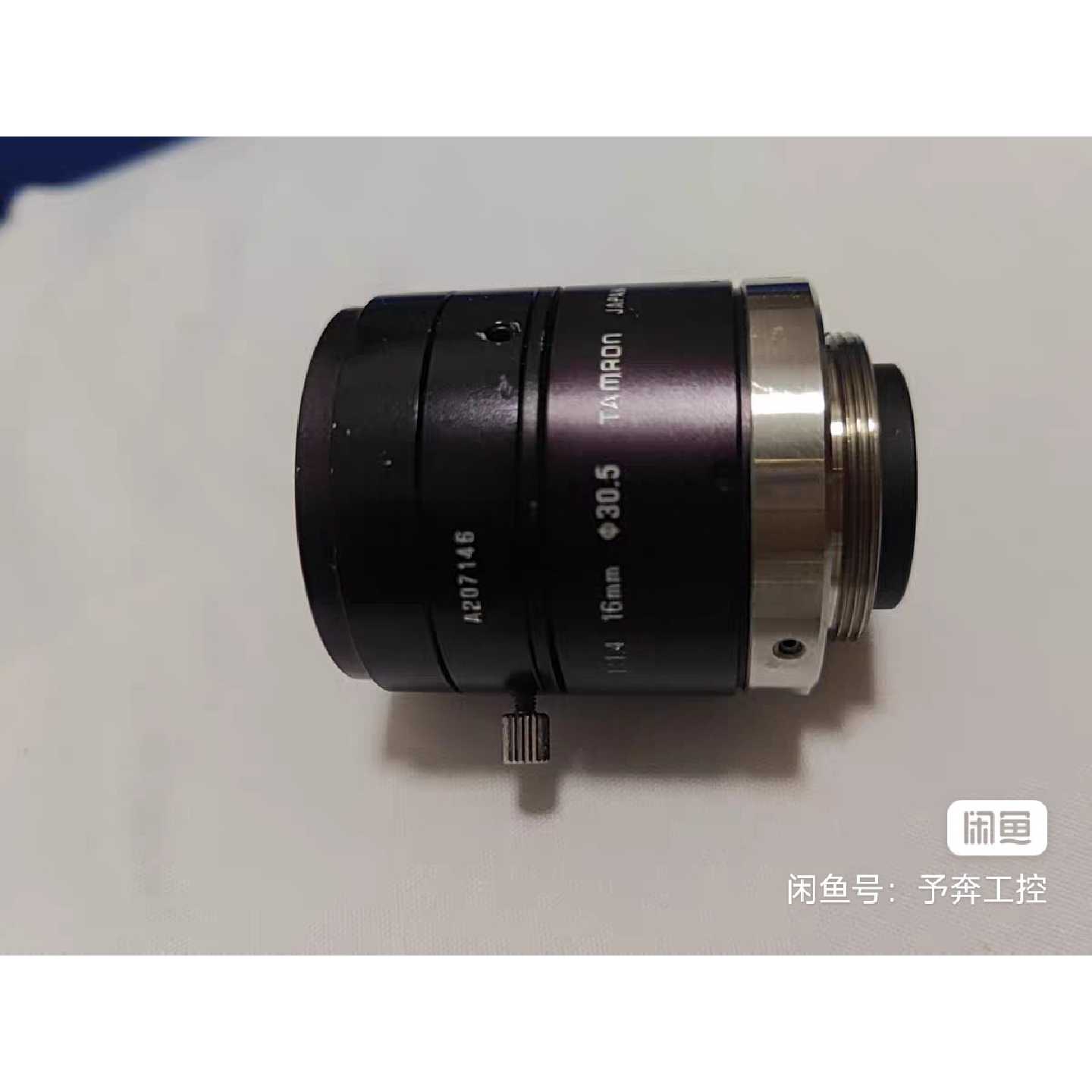 【议价-可维修】腾龙工业镜头 16mm F1.4 C口 镜片通透无霉无 全