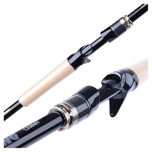 西贝闪电二代全富士A大锥度专业高感度鳜鱼竿虫竿超快调路亚黑坑