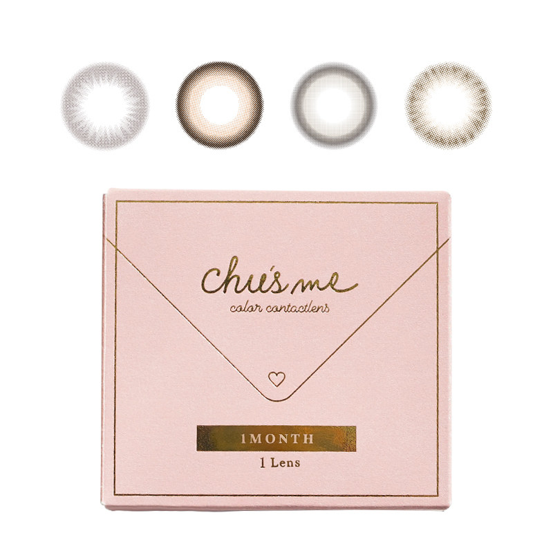 【618倒计时】T-Garden Chusme月抛美瞳2片大小直径告白特调