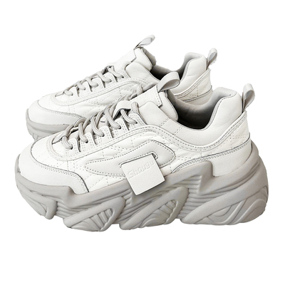 KBNB新款百搭厚底老爹鞋韩版休闲