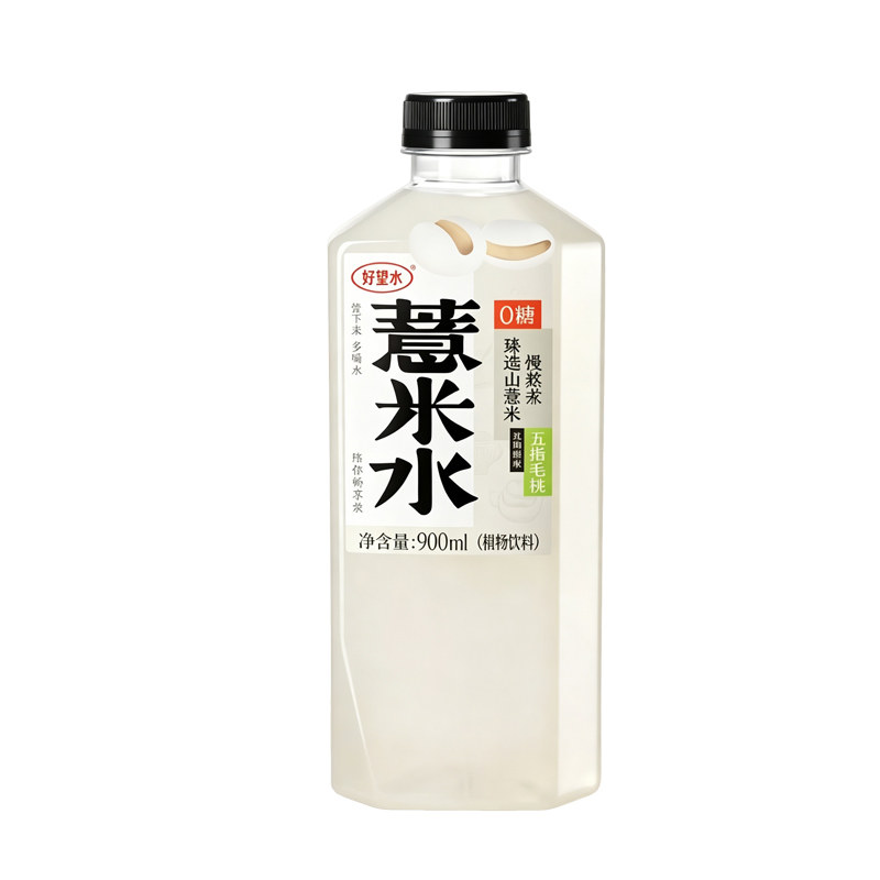 【好望水】薏米水900mL*瓶大容量整箱装植物饮料休闲春夏解腻饮品