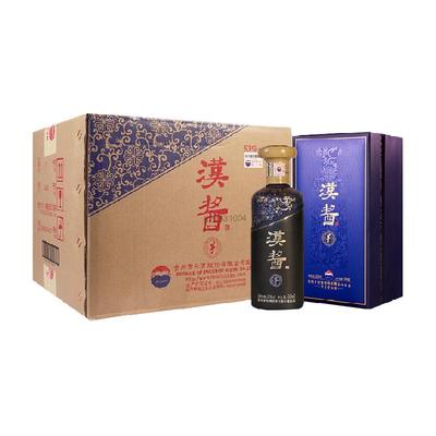 茅台汉酱茅500ml*6瓶53度酱香型美酒