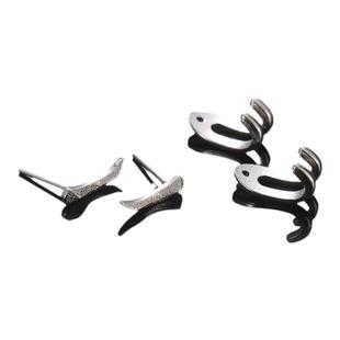 s925银耳钉男个性男士耳环潮流单只男款简约冷淡嘻哈2026年新款潮