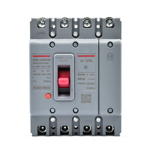 德力西塑壳断路器空气开关CDM3-63A100A200A400A630A三相3P4P总开