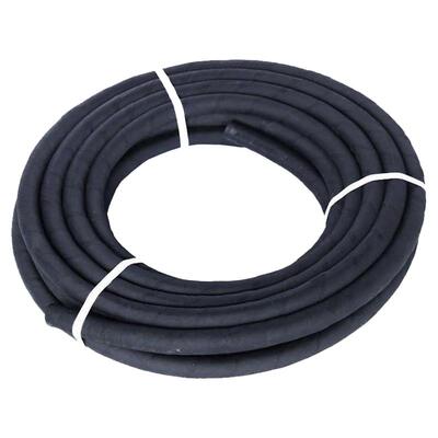 黑色厂家夹布毛面橡胶管高压水管2寸1寸内径32 19 25 38 51mm胶管