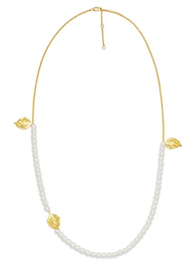 【明星同款】ChillTalent曳鳞波项链手工抛光肌理质感时尚小众