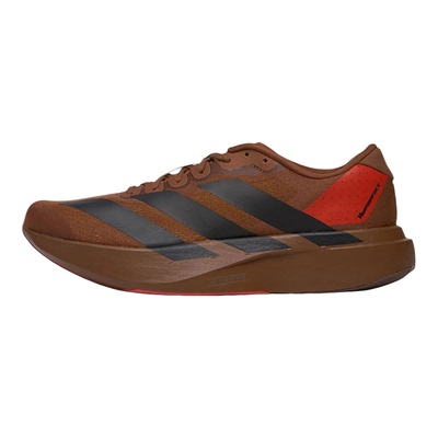 Adidas/阿迪达斯正品AdizeroEvoSL男女棕色鞋经典跑步鞋KJ8809