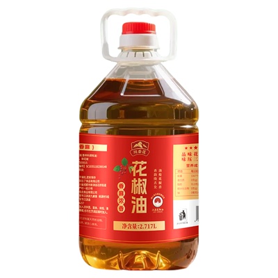 四川汉源花椒油5斤装特麻藤椒油