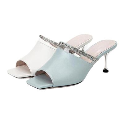 诺贝达新款时尚百搭一字拖