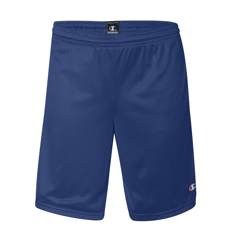 现货 Champion mesh Shorts 篮球丝滑网眼男女优质运动短裤透气