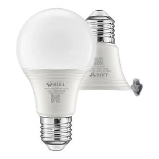 公牛人体雷达感应声控光控LED球泡灯自动亮楼道走廊节能替换灯泡