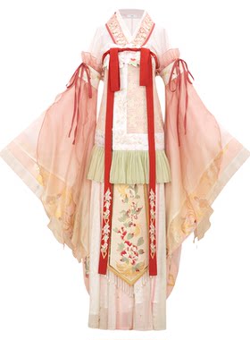 花朝记昆剧联名南北朝复原汉服