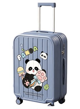 定制可爱卡通耐用密码拉杆箱