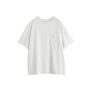 【正品现货】SHORT SENTENCE 短句 25春夏 做旧水洗宽松T恤