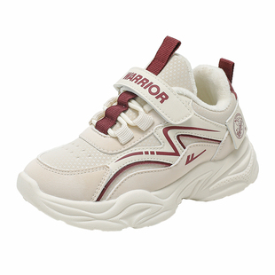 回力童鞋女童鞋子冬季爆款2025新款加绒保暖女孩二棉鞋儿童运动鞋