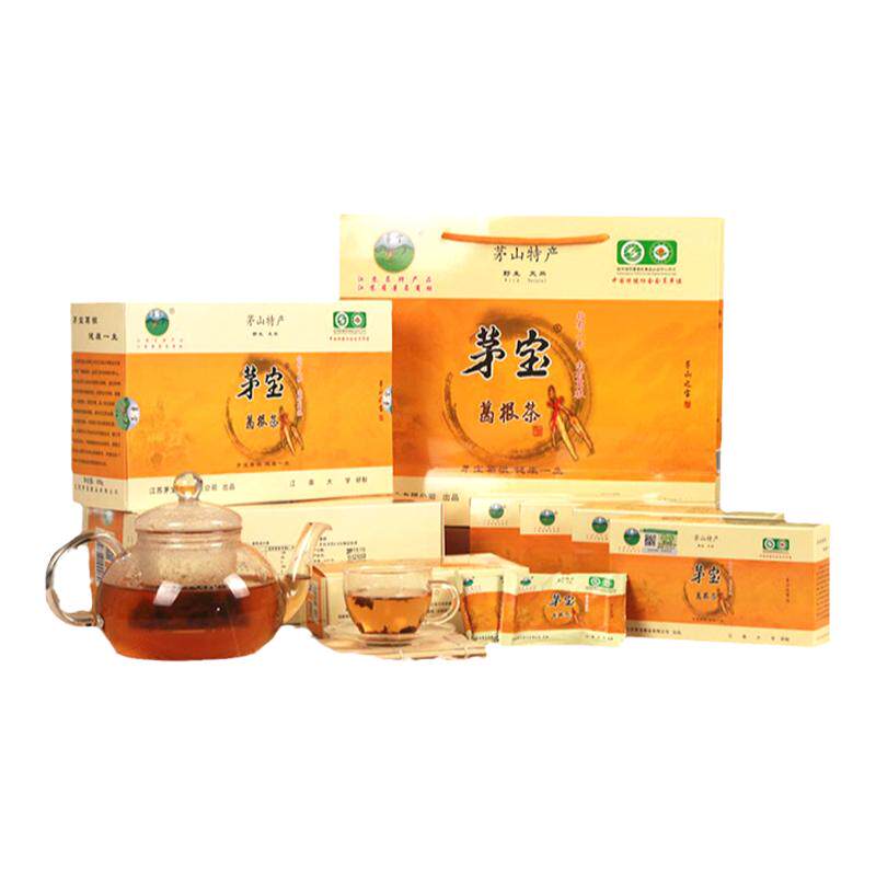 茅宝葛园正品野生葛根茶解酒