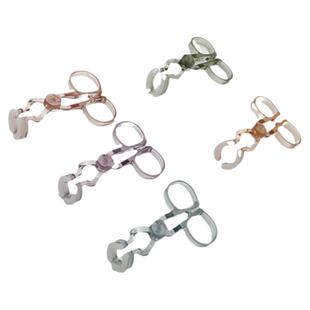 戴美瞳神器摘取隐形眼镜辅助器撑大眼睛夹子佩戴撑眼器简易便携式