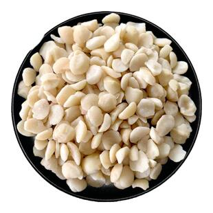 新货夏威夷果仁原味500g碎肉去壳整粒半粒无添加可可脆片烘焙原料