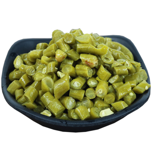 广西横县2025新鲜炒酸豆角酸豇豆原味商用5斤袋装咸菜农家自制