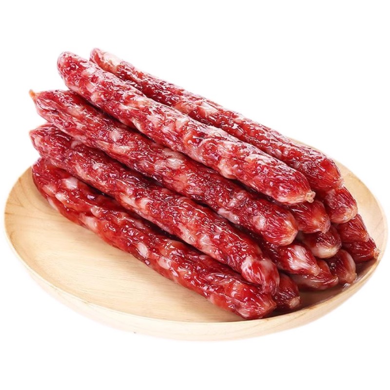 广味腊肠500g广式广味香肠腊味腊肠腊肉广东特产真空包装
