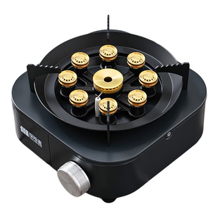 探险者卡式炉户外便携式分体式煮茶炉卡磁炉露营炊具新款炉具猛火