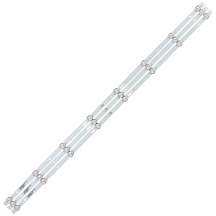 适用互联网音乐电视广康智联43X1灯条JS-MR43M1081ER.003背光灯8