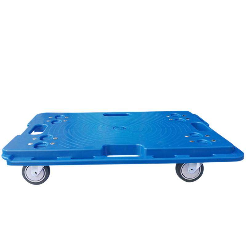 乌龟车平板车拉货车小货车手推车搬运车老虎车塑料车小拖车周转车