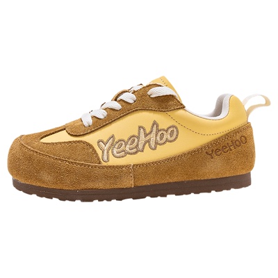 英氏春季儿童舒适百搭时尚勃肯鞋