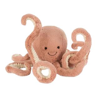 【现货】jellycat 章鱼 odell octopus odyssey 柔软安抚玩具