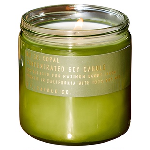 美国P.F. CANDLE CO香薰蜡烛绿罐限定系列pf香氛pfcandle新年礼物