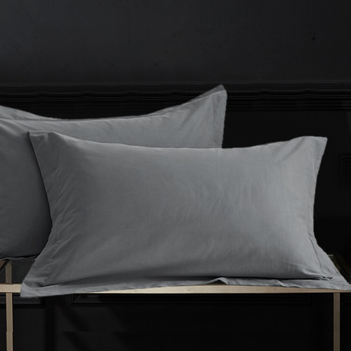 枕套50cmx80cm一对装大尺寸酒店专用大号全棉60x90纯棉枕头套高档