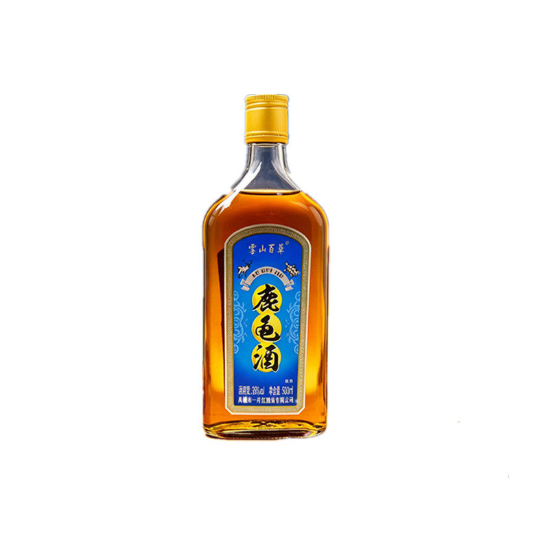 鹿龟酒35度大瓶装人参枸杞露酒