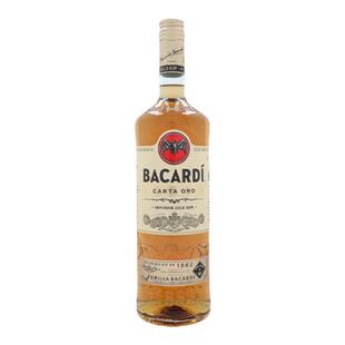 欧洲直邮bacardi百加得朗姆酒40度1000ml波多黎各洋酒口感独特