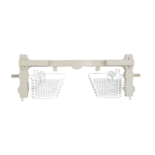 瞳高仪 眼镜瞳高测量仪 新颖简单实用方便测量瞳孔高送笔灯和电池