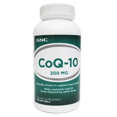 美国原装进口正品gnc天然辅酶q10