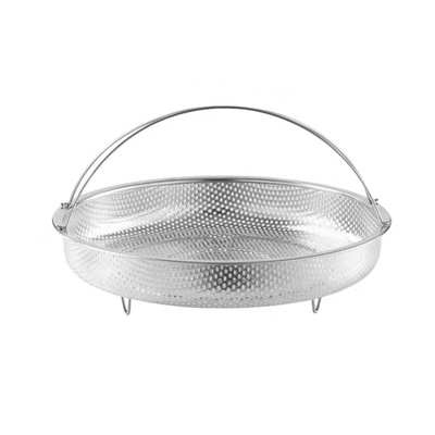 不锈钢密孔带提手蒸架蒸屉