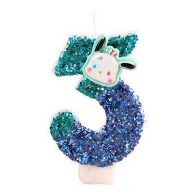 生日蜡烛宝宝白天庆生布置创意款