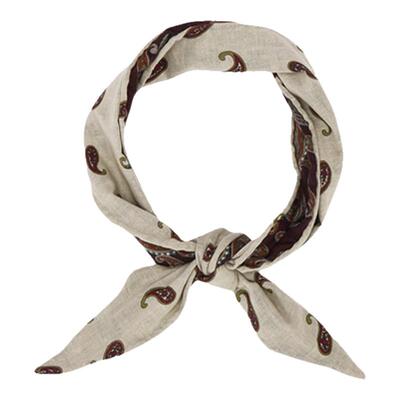 COTEMP 酒壶项链毛衣链/植鞣牛皮皮革钥匙项链/双条金属双扣皮带