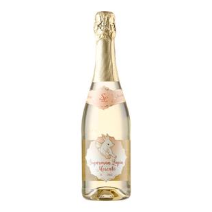 【自营】西班牙莫斯卡托起泡酒桃红甜白葡萄酒女士微醺气泡酒香槟