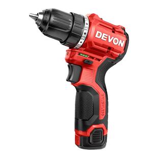 大有12V充电钻无刷口袋钻50牛米家用多功能锂电动手转螺丝刀5208