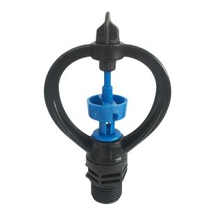 草坪花园洒水器园林自动旋转喷水喷淋喷头360度喷洒头雨状喷头