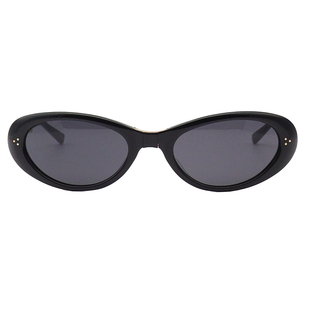 25新品GM口袋折叠款墨镜女于适同款黑色个性复古太阳眼镜男LOLANG