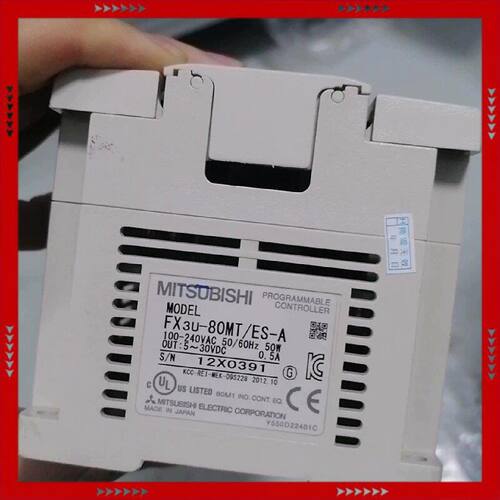 【问价】FX3U-80MT/ES-A，15台