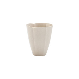 三点水草木灰品茗杯中式家用主人杯陶瓷小号功夫茶具闻香杯单茶杯